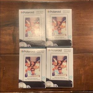 Polaroid Instant Film and some accessories